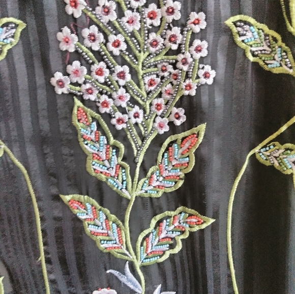 Beaded and Embroidered Not So Serious Dress from Anthropologie - Picture 7 of 16